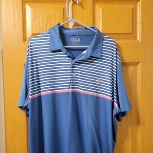 Izod men's golf polo - XXL